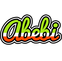 Abebi superfun logo
