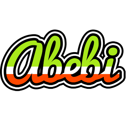 Abebi superfun logo