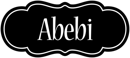 Abebi welcome logo