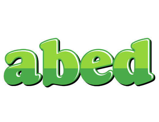 Abed apple logo