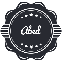 Abed badge logo