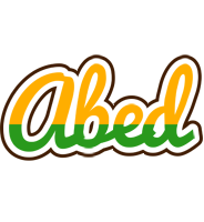 Abed banana logo