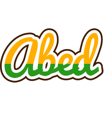 Abed banana logo