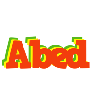 Abed bbq logo
