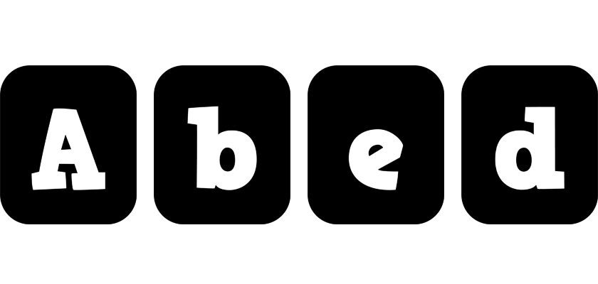 Abed box logo
