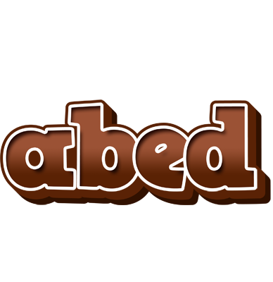 Abed brownie logo