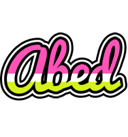 Abed candies logo