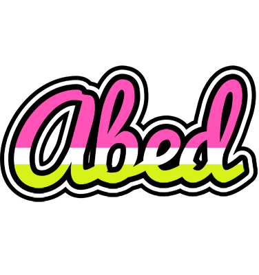 Abed candies logo