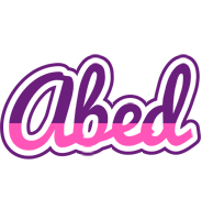 Abed cheerful logo