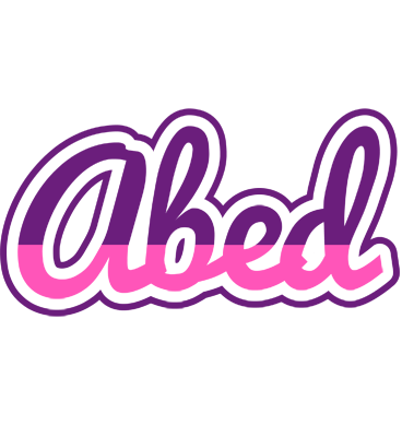 Abed cheerful logo