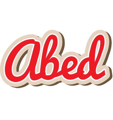Abed chocolate logo