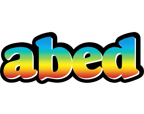 Abed color logo