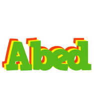 Abed crocodile logo