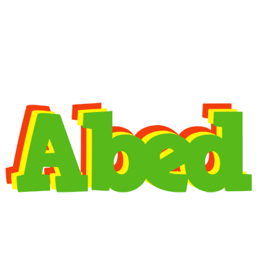 Abed crocodile logo