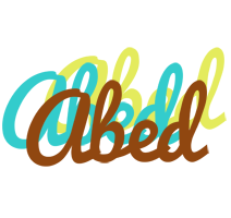 Abed cupcake logo
