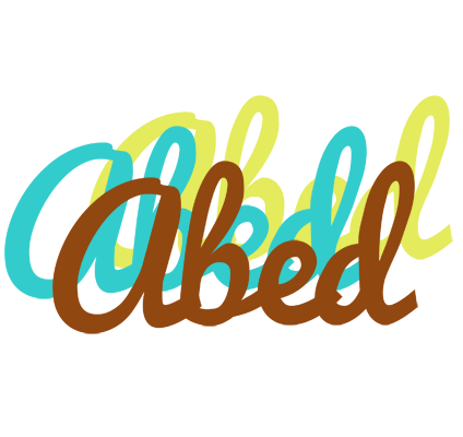 Abed cupcake logo
