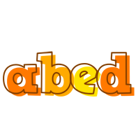 Abed desert logo