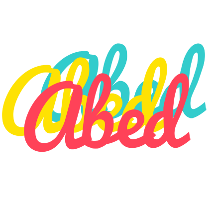 Abed disco logo