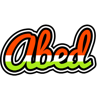 Abed exotic logo