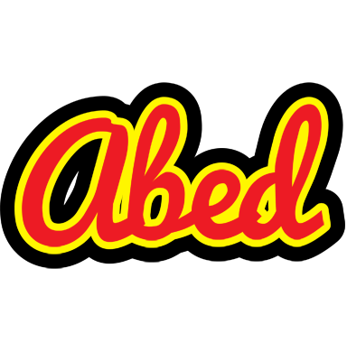 Abed fireman logo