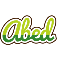Abed golfing logo