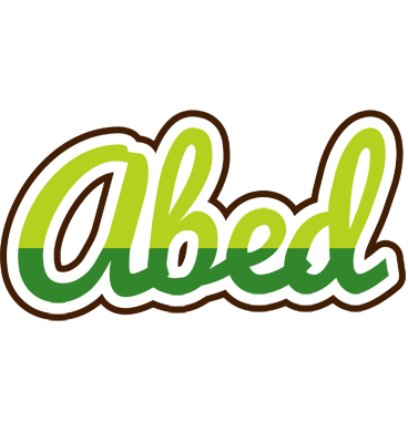 Abed golfing logo
