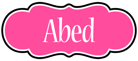 Abed invitation logo