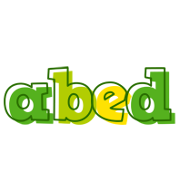 Abed juice logo