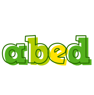 Abed juice logo