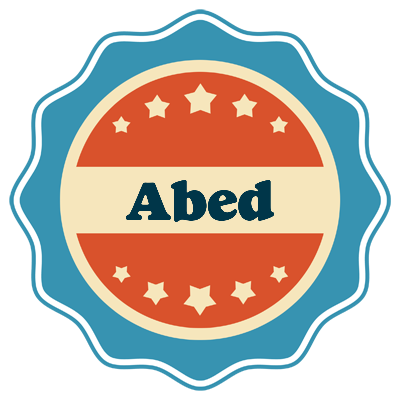 Abed labels logo