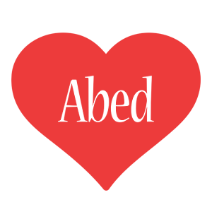 Abed love logo