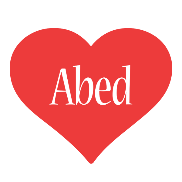 Abed love logo