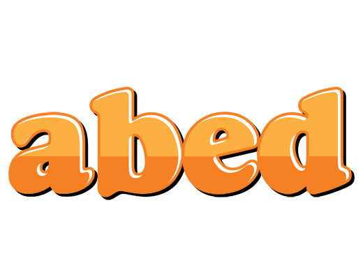 Abed orange logo