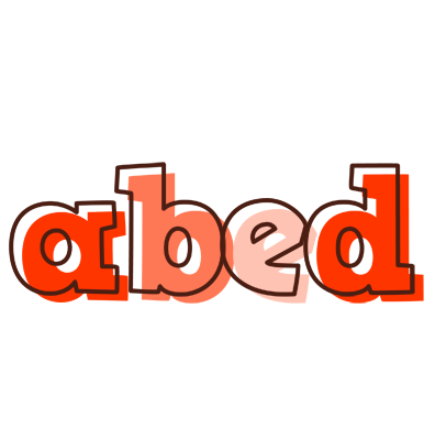 Abed paint logo