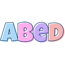 Abed pastel logo