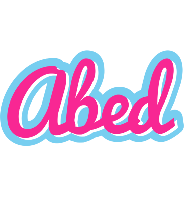 Abed popstar logo