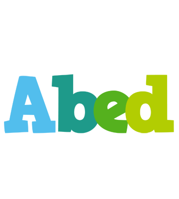 Abed rainbows logo
