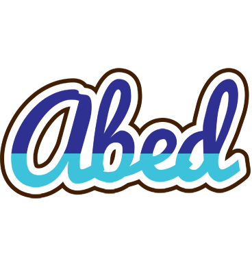 Abed raining logo