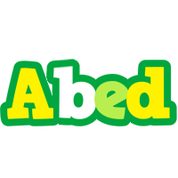 Abed soccer logo