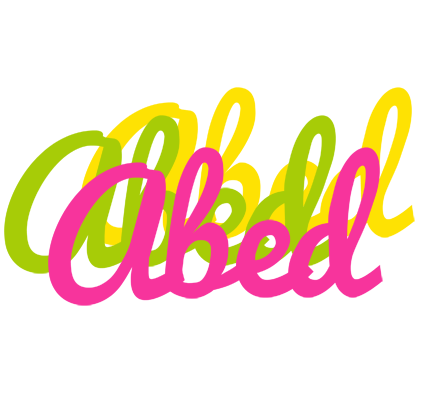 Abed sweets logo
