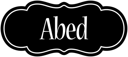 Abed welcome logo