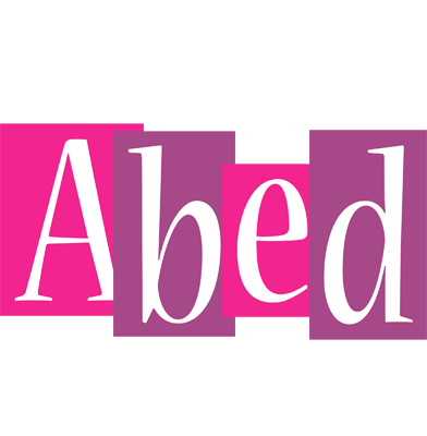 Abed whine logo