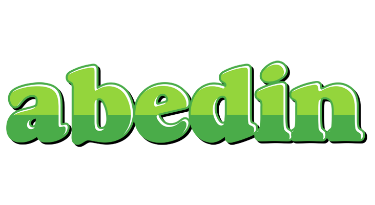 Abedin apple logo