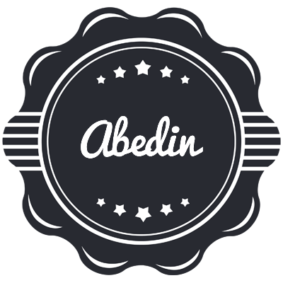 Abedin badge logo