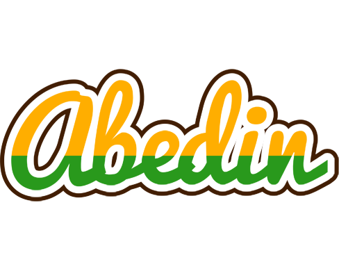 Abedin banana logo