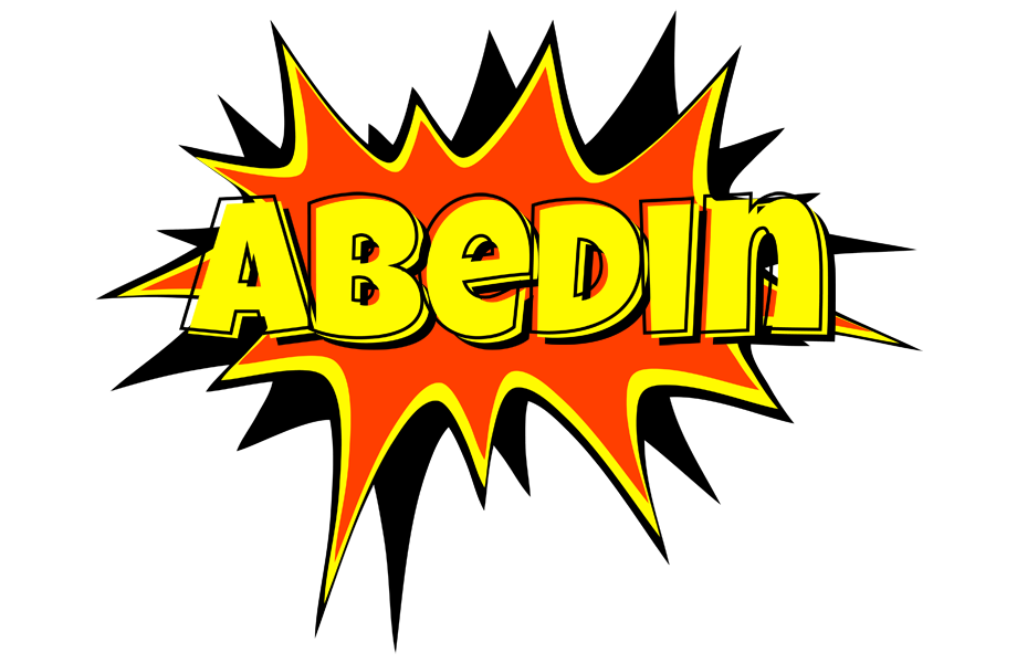 Abedin bazinga logo