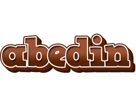 Abedin brownie logo