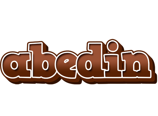 Abedin brownie logo