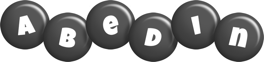 Abedin candy-black logo