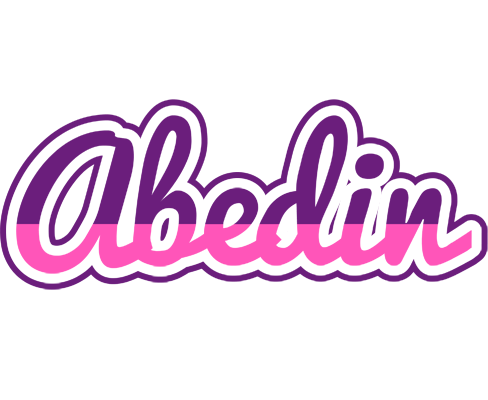 Abedin cheerful logo